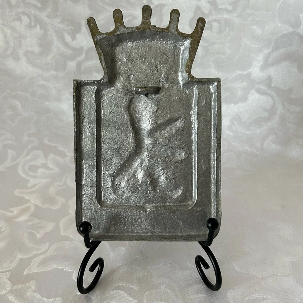 Antique Småland Landscape Coat of Arms Wall Plaques From Sweden, 20th Century